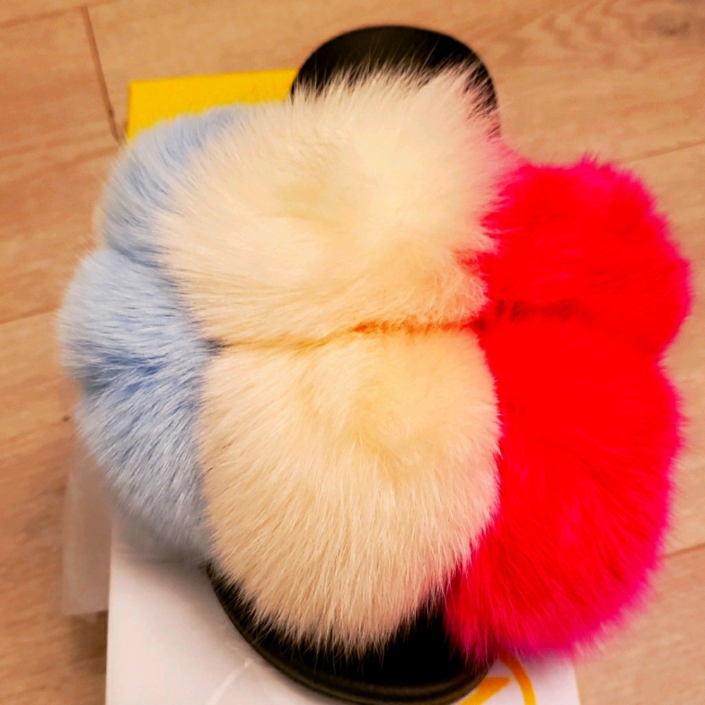 Furry Slippers